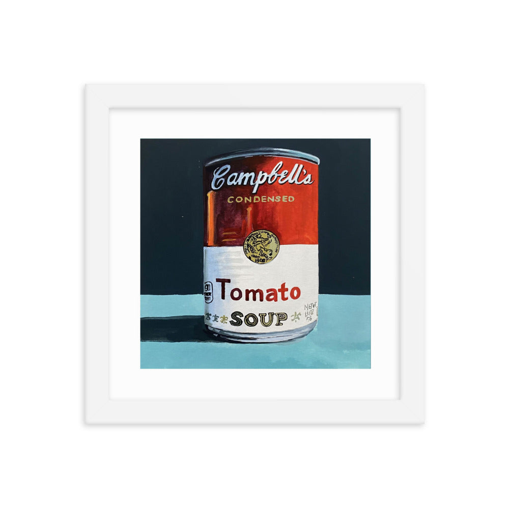 Campbell's Soup Framed Print