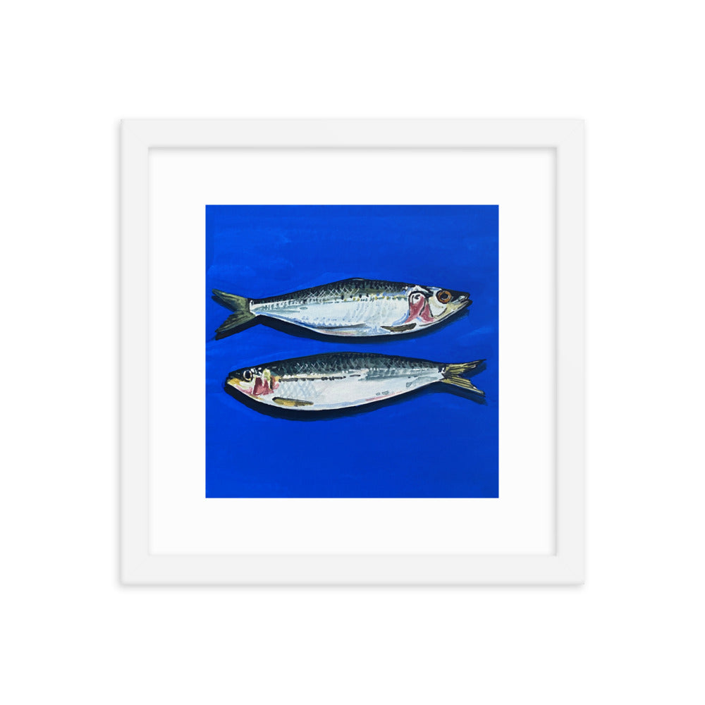 Fish Framed Print