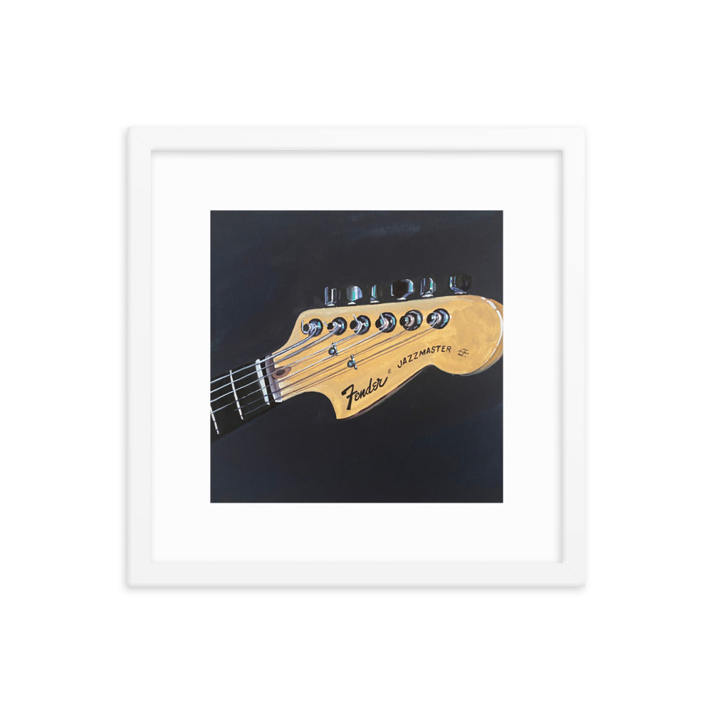Guitar Framed Print
