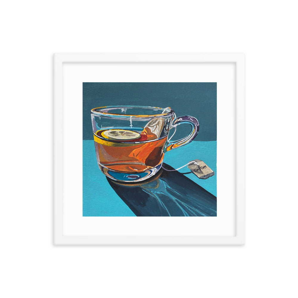 Cup of Tea Framed Print