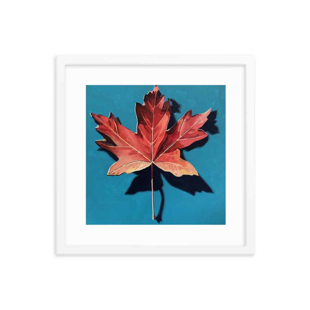 Fall Leaf Framed Print
