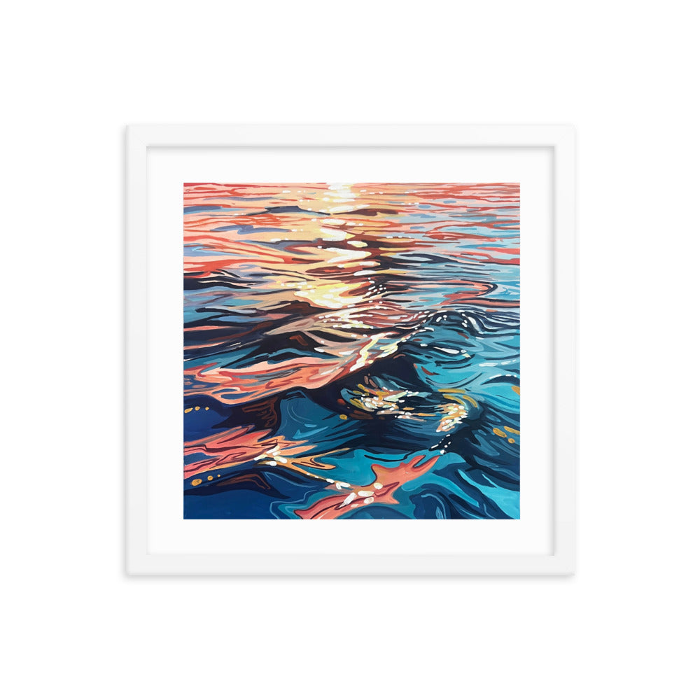 New Day Framed Print