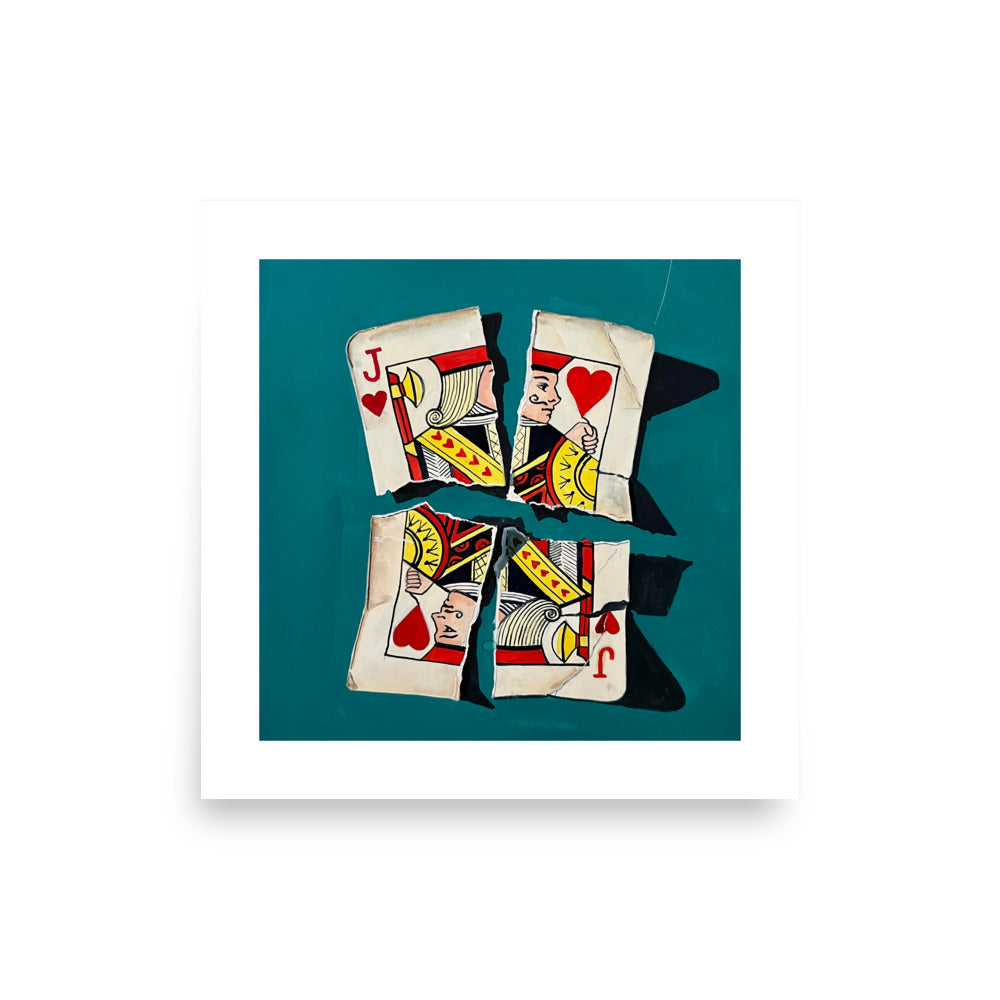 Jack of Hearts Print