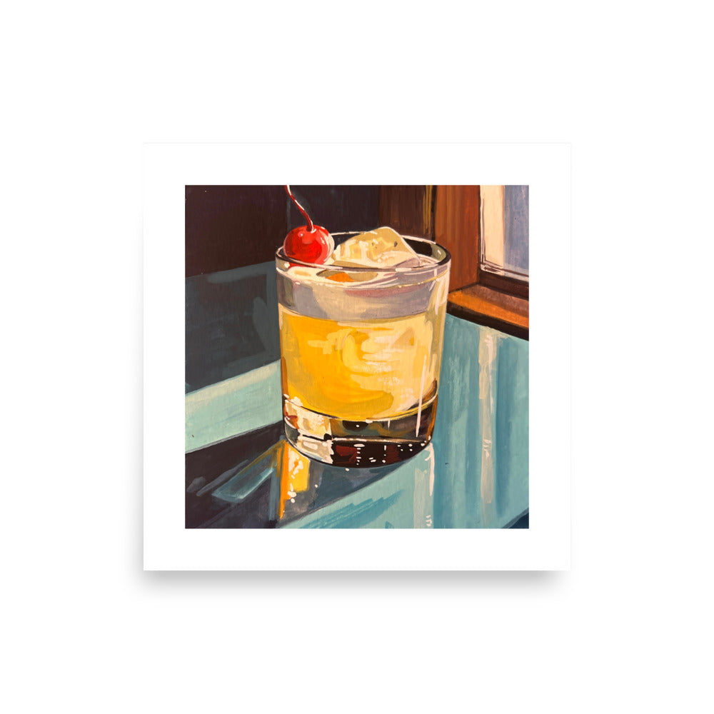 Whiskey Sour Print