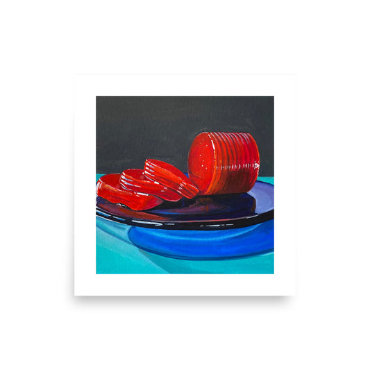 Cranberry Sauce Print