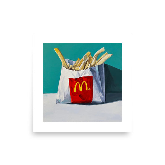 French Fries Print