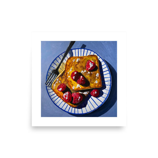 French Toast Print