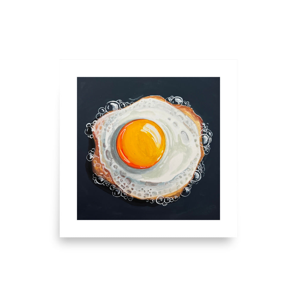 Fried Egg Print