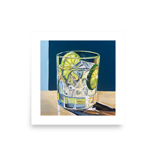 Gin and Tonic Print