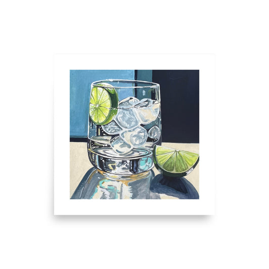 Gin and Tonic Print