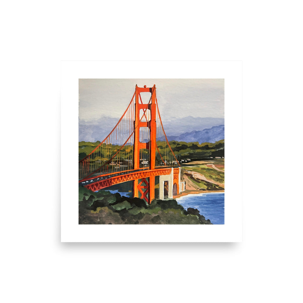 Golden Gate Bridge Print