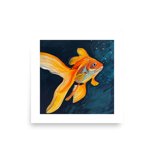 Goldfish Print