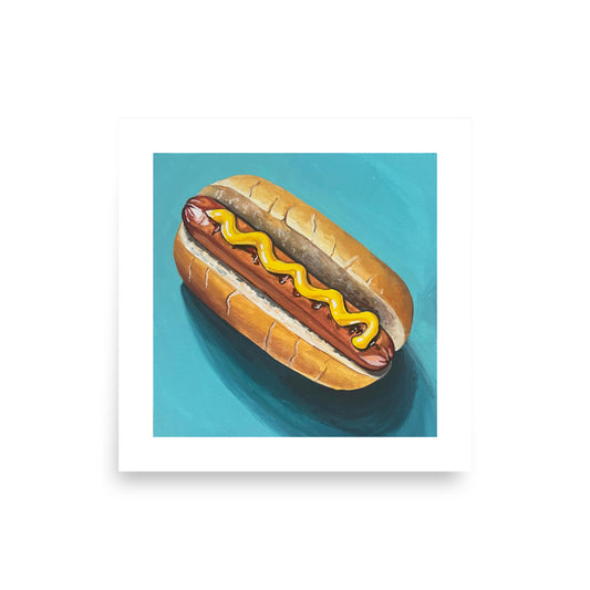 Hot Dog Print