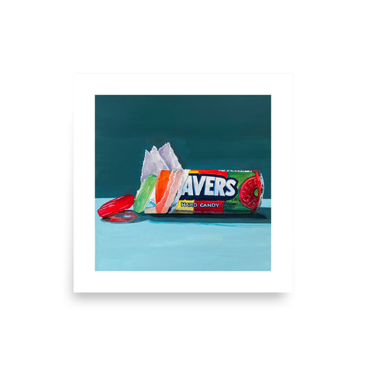 Lifesavers Print