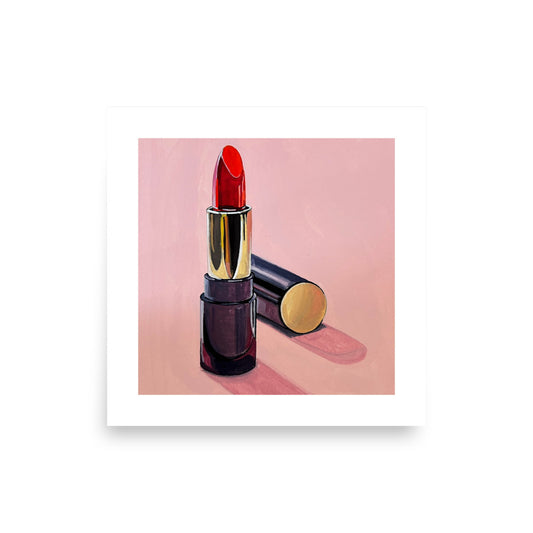 Lipstick Print