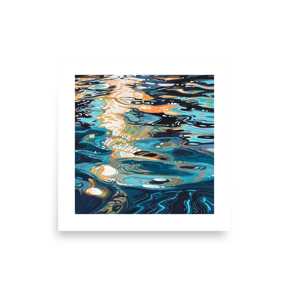 Ocean Reflections Print