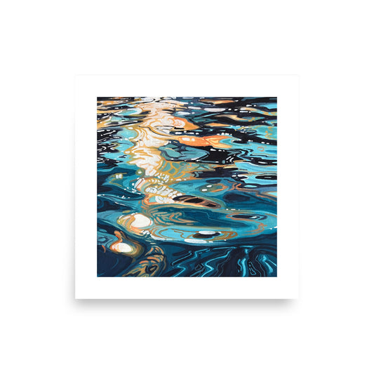 Ocean Reflections Print