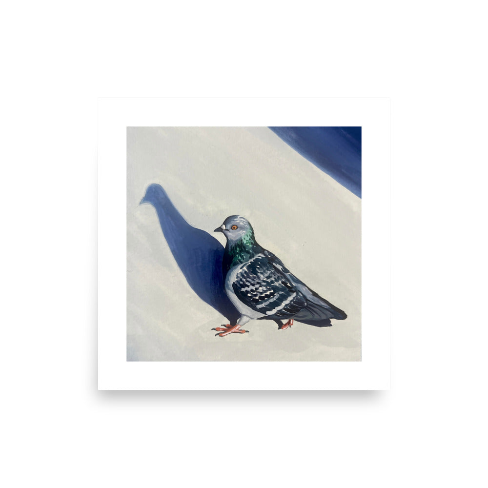Pigeon Promenade Print