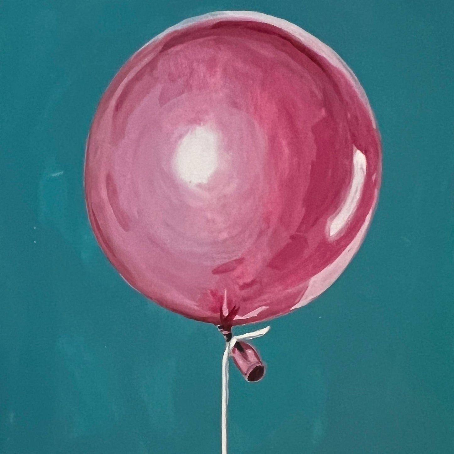 Pink Balloon Mini Original