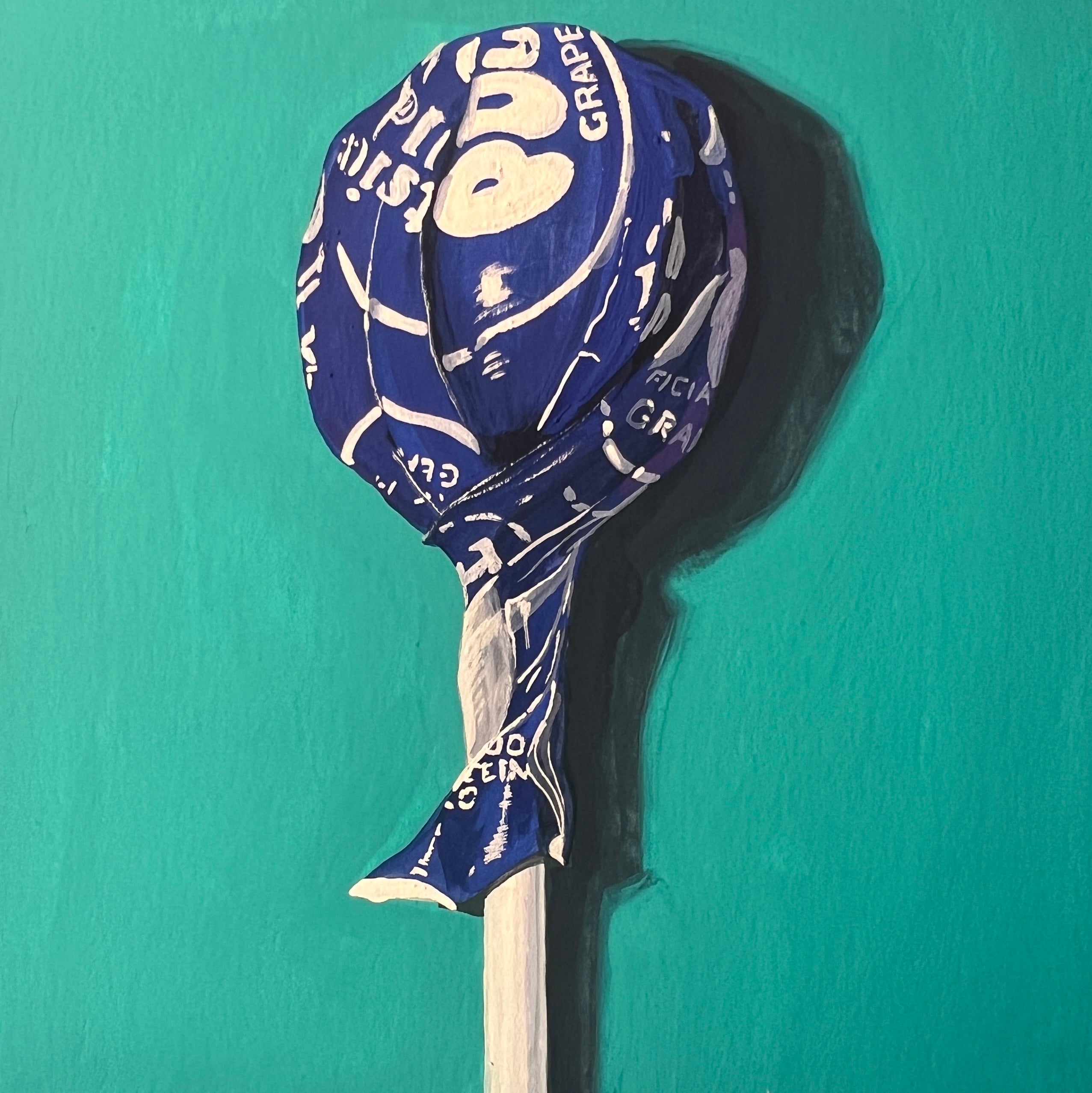 Blue Tootsie Pop – KATE JARVIK BIRCH