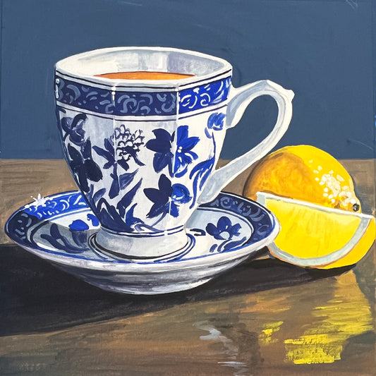 Tea and lemon