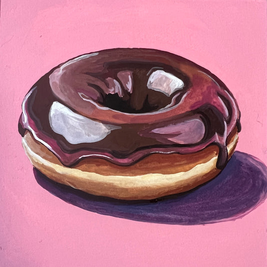 Chocolate Donut