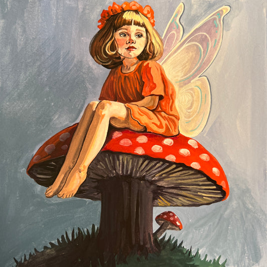 Magic Mushroom Original Illustration