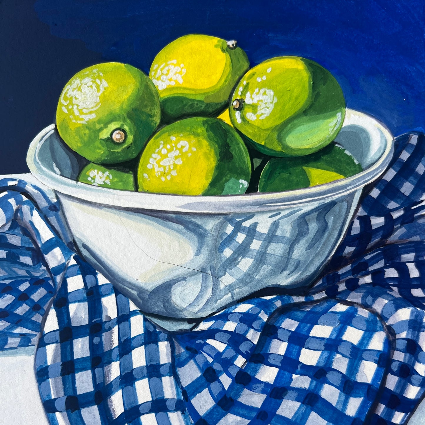 Limes and Gingham