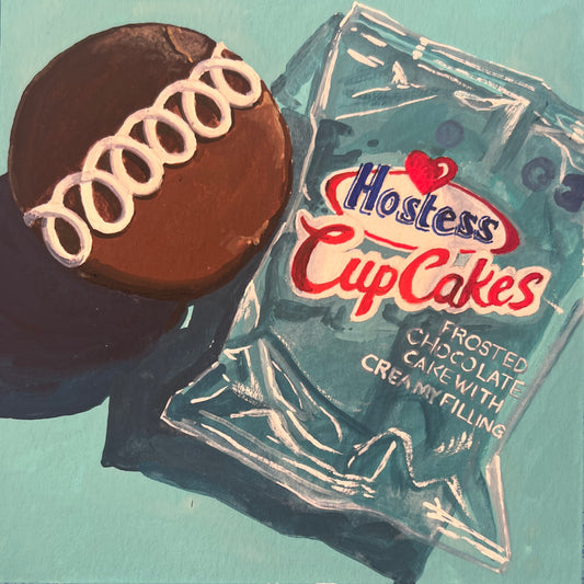 Hostess Cupcake