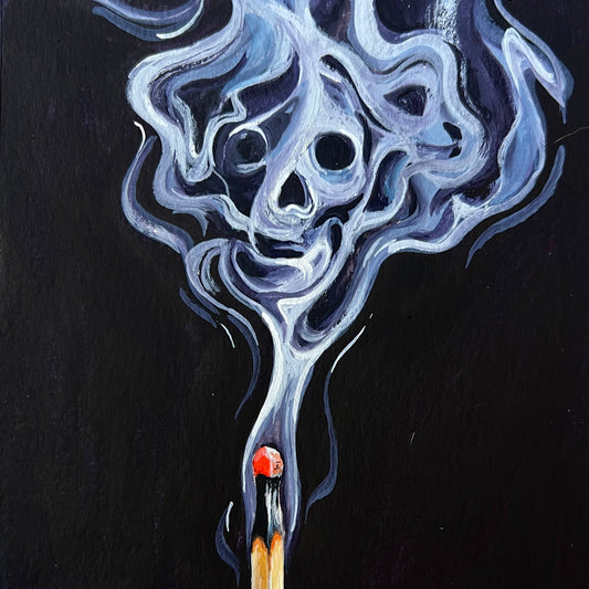 Smoke Skull