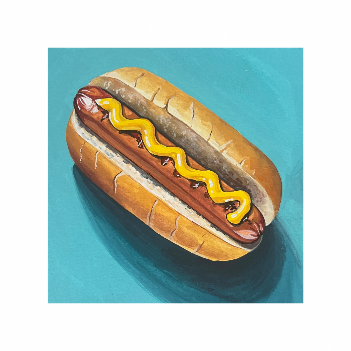 Hot Dog Print