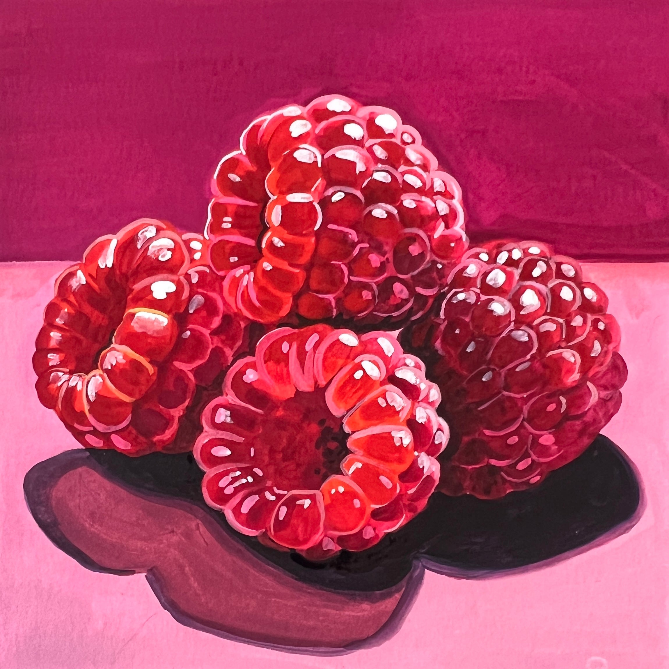 Raspberries – KATE JARVIK BIRCH