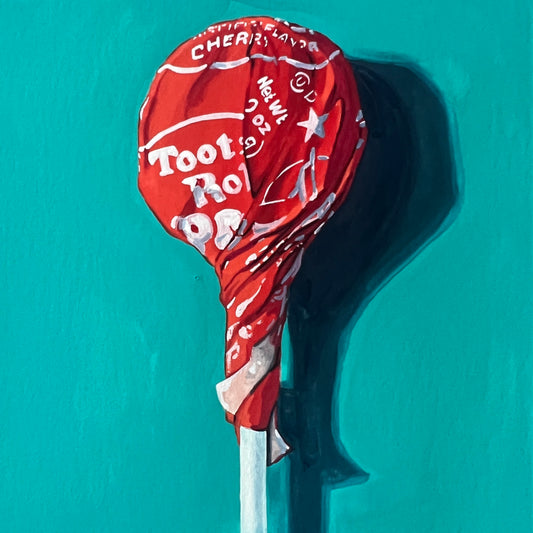 Red Tootsie Pop