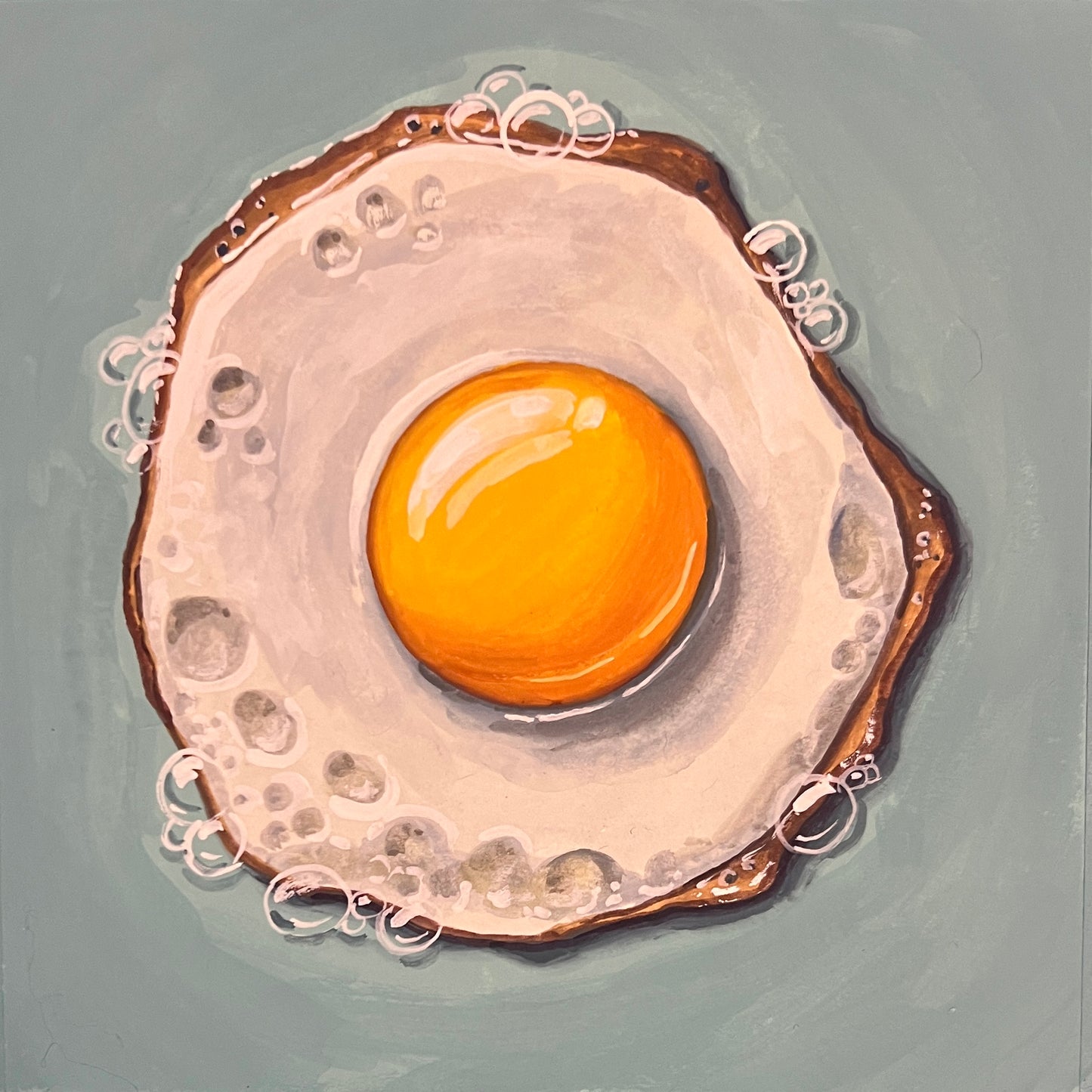 Fried Egg Commission