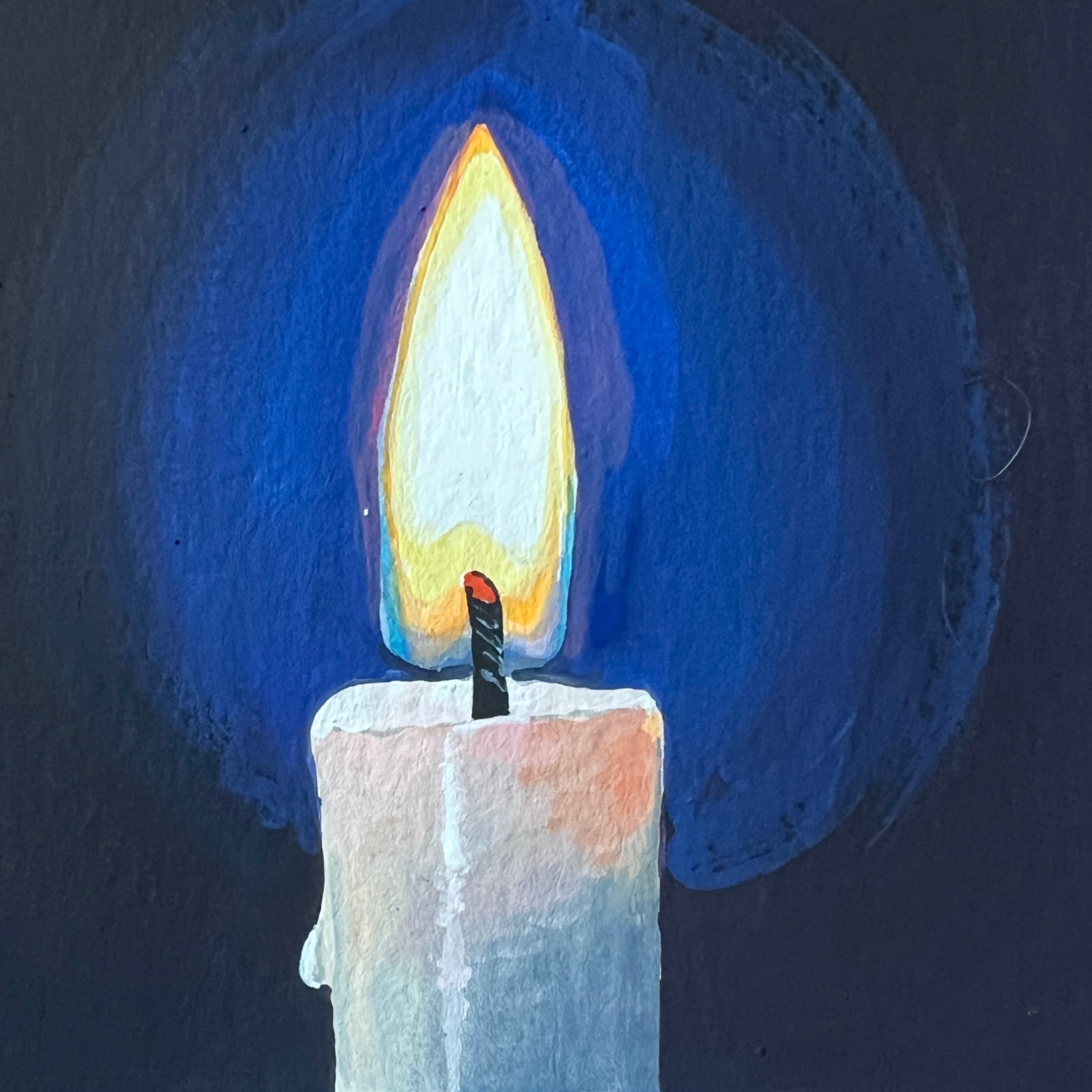 Candle Flame Mini Original – KATE JARVIK BIRCH