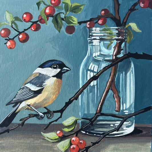 Fall Chickadee