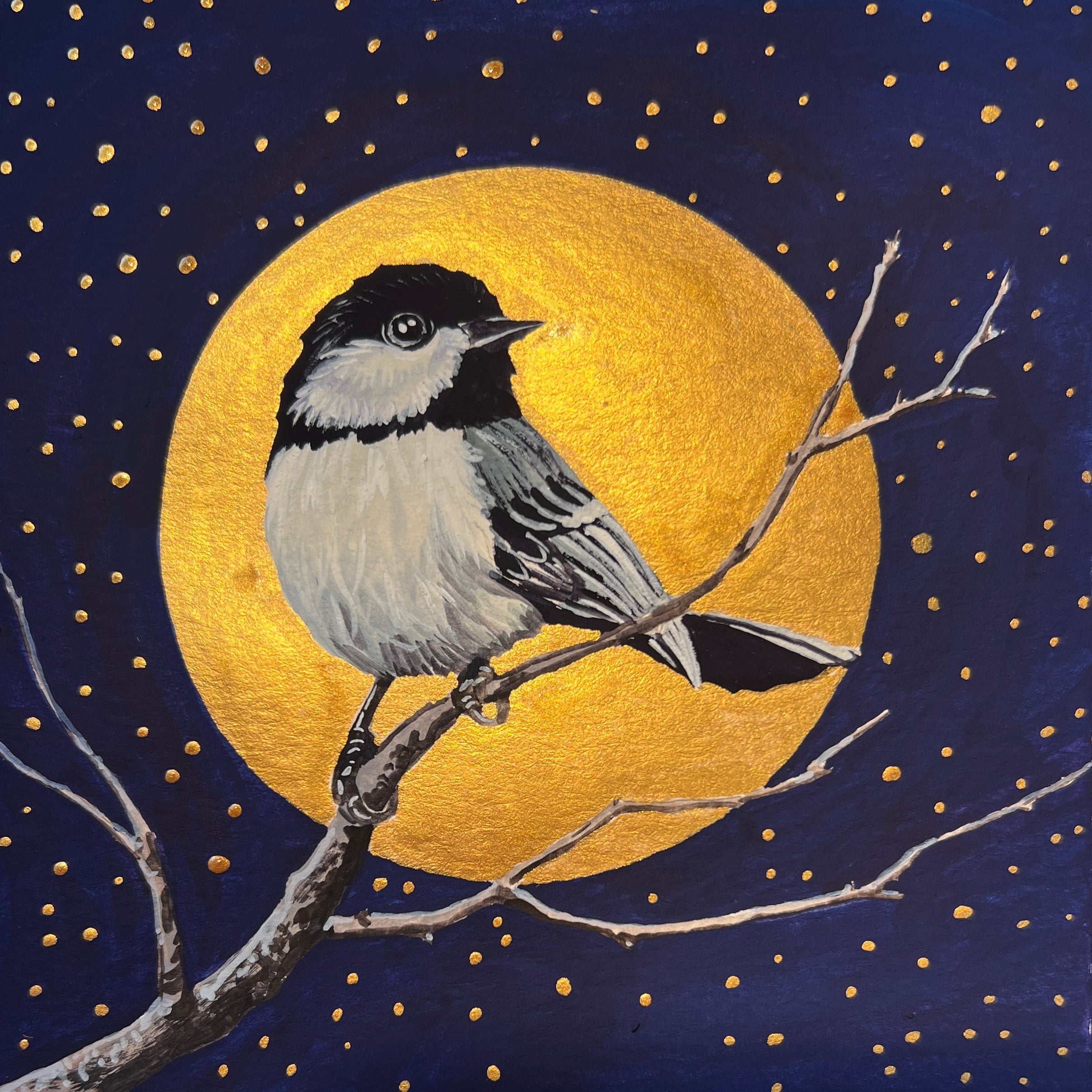 Chickadee Moon – KATE JARVIK BIRCH