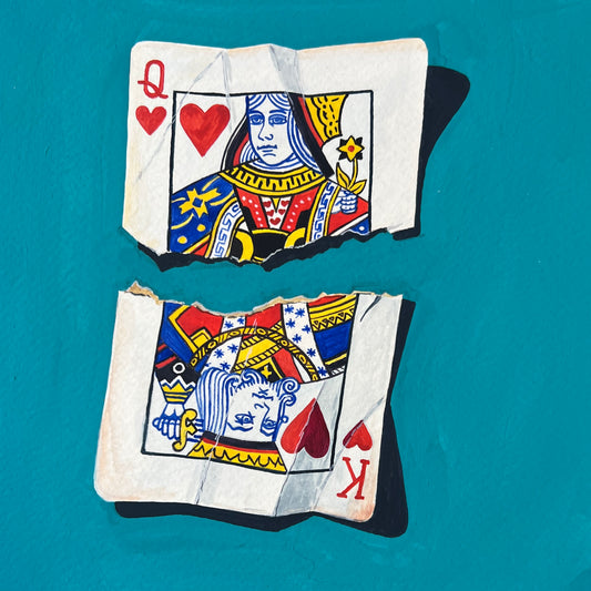 King and Queen of Hearts