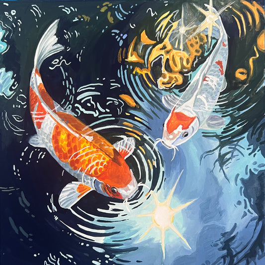 Koi Dance 8x8