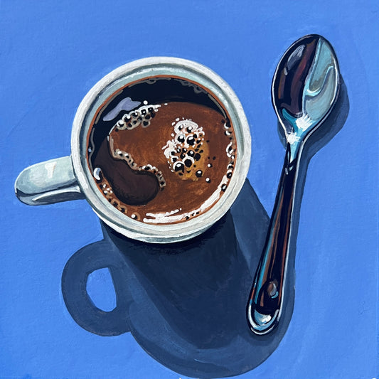 Coffee and Spoon