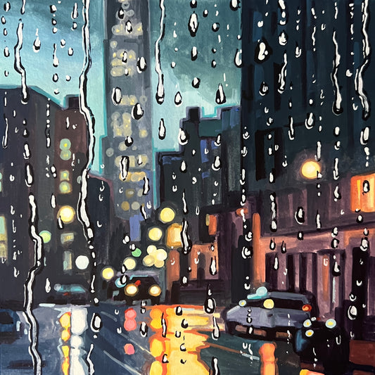 Rain in the City