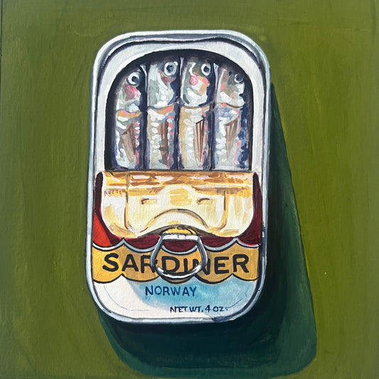 Sardines on Green