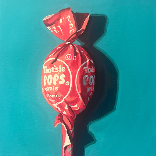 Pink Tootsie Pop
