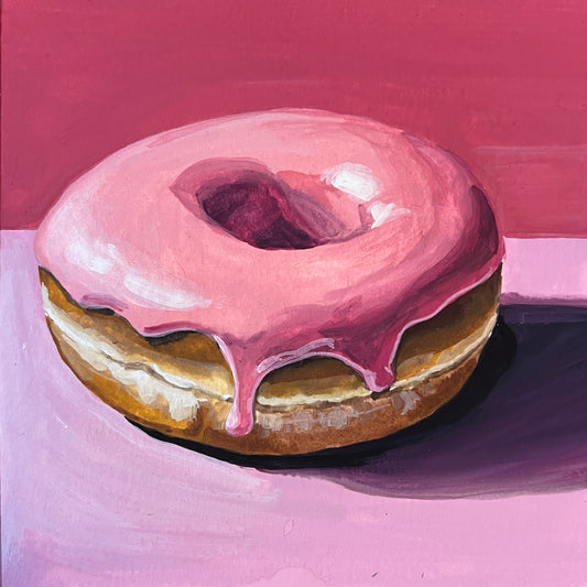 Pink Donut