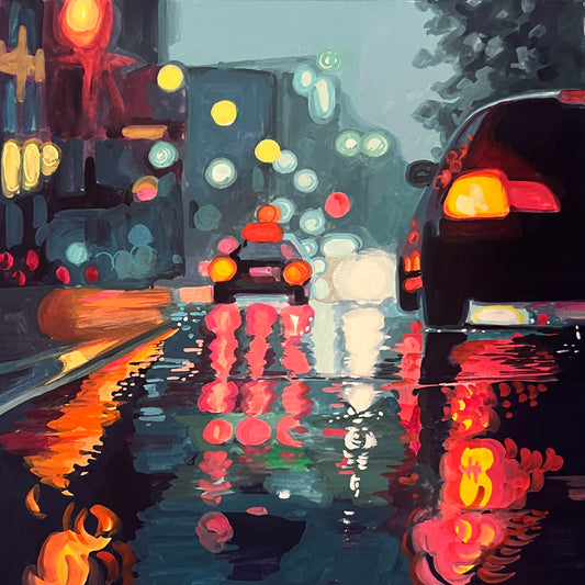 Night Drive 9x9