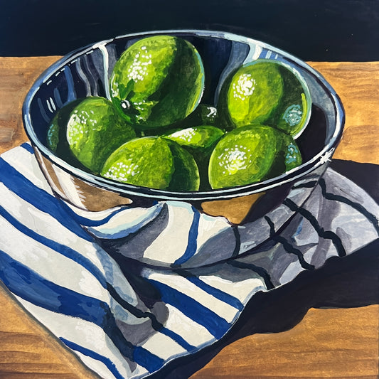 Bowl of Limes