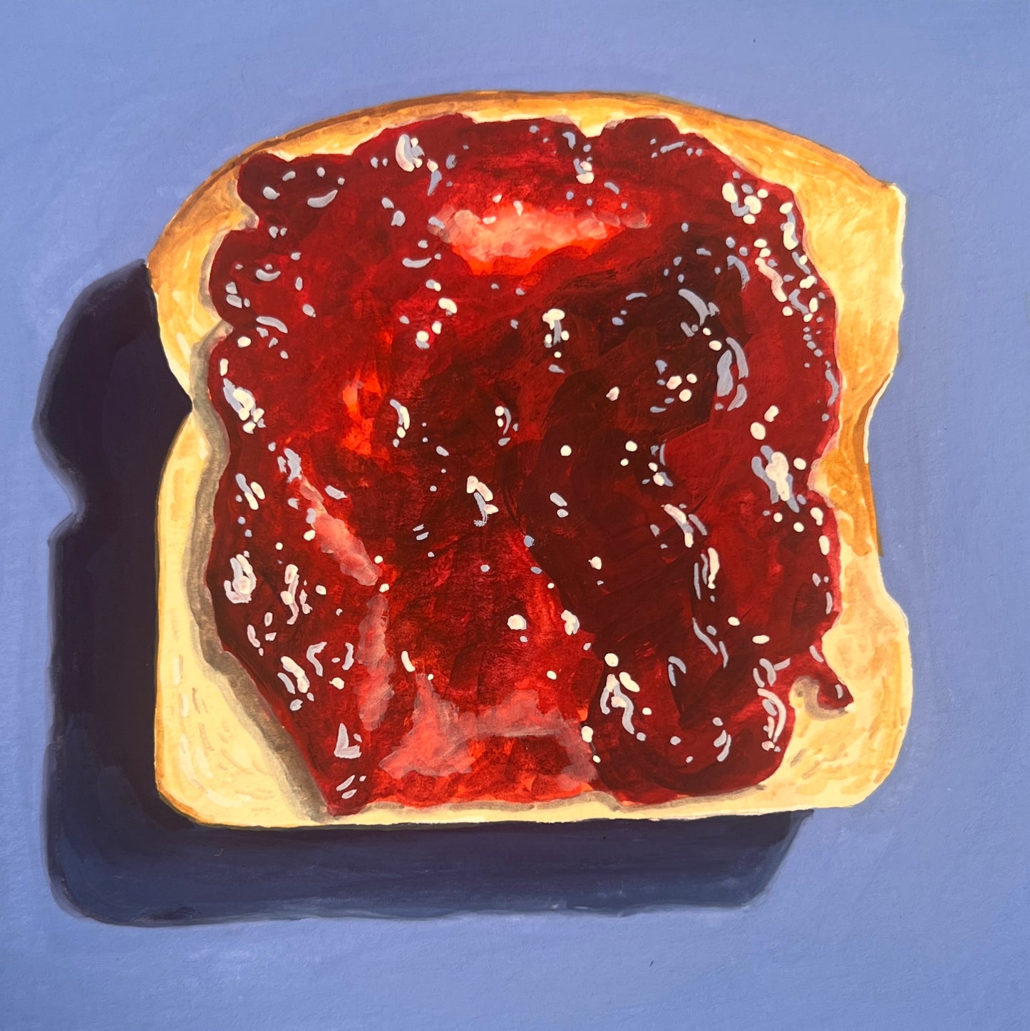 Toast with Jam