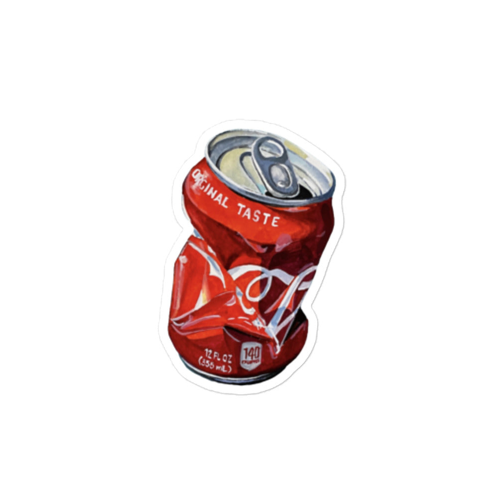 Coke Can Sticker