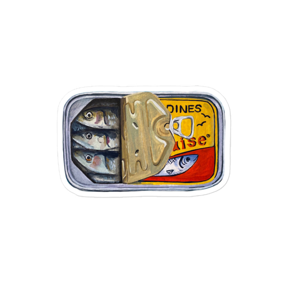 Sardines Sticker