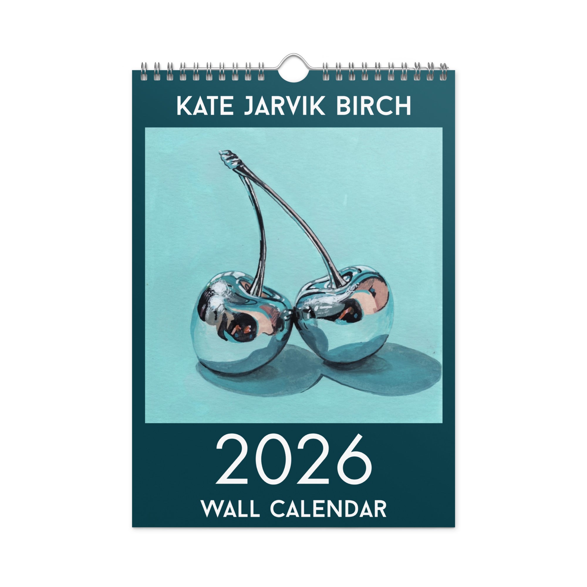 Kate Jarvik Birch Art Wall calendar (2026) – KATE JARVIK BIRCH